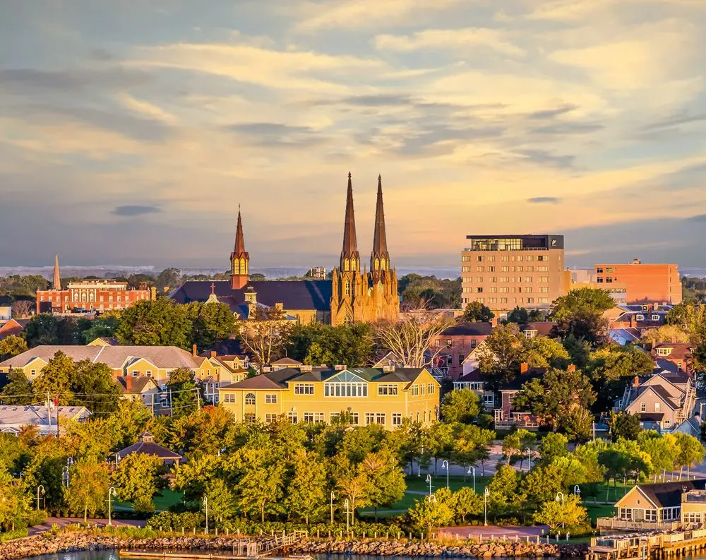 Canadá y Nueva Inglaterra