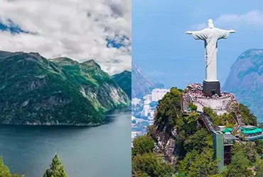 Transatlánticos (Europa ↔ América del Sur)